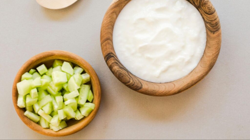 Cucumber & Curd Home Remedies to Remove Tan
