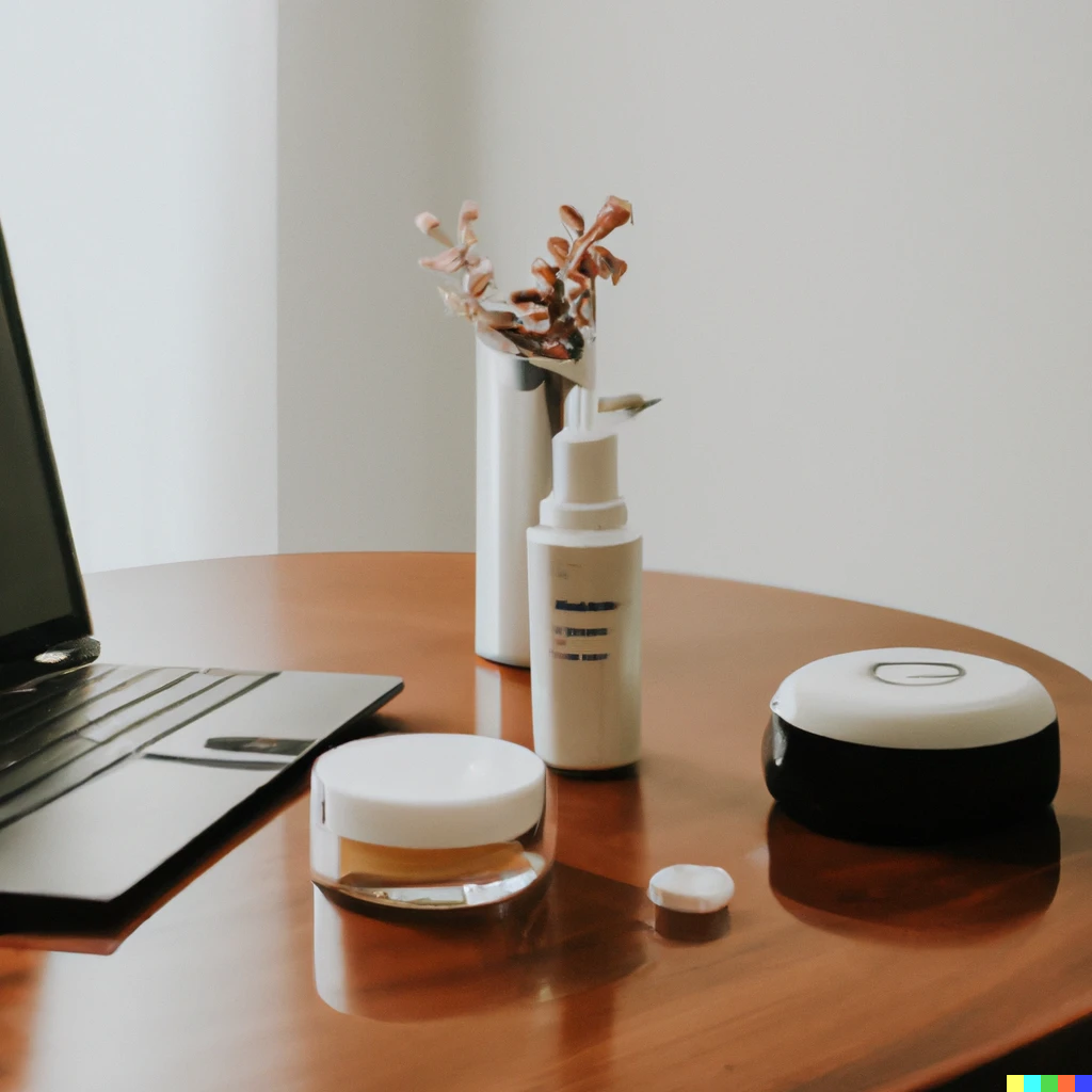 Work from home skincare