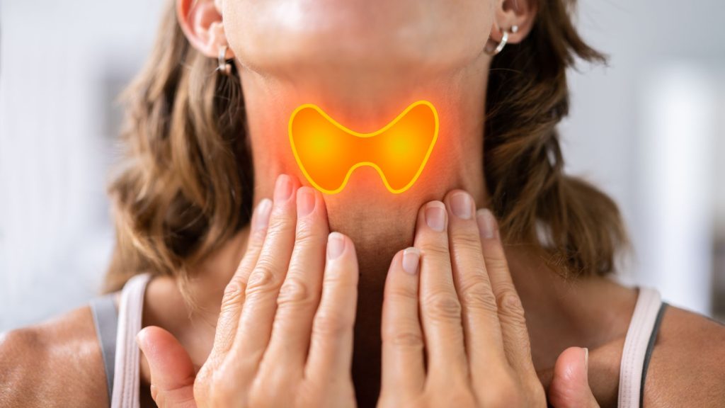 how thyroid affects skin