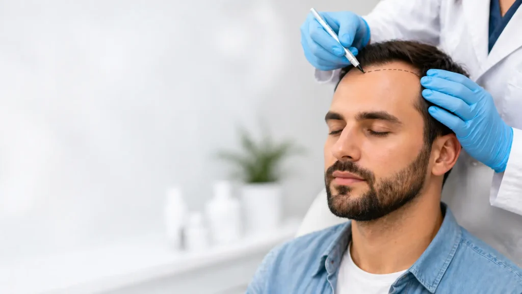 Top hair transplant clinics in HSR Layout